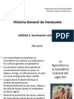 Clase 4 Venezuela Colonial 2da P