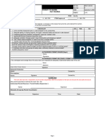 P-HSE-25 HOT WORKS Safety Permit