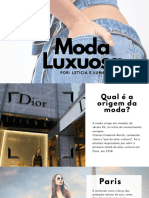 Moda Luxuosa