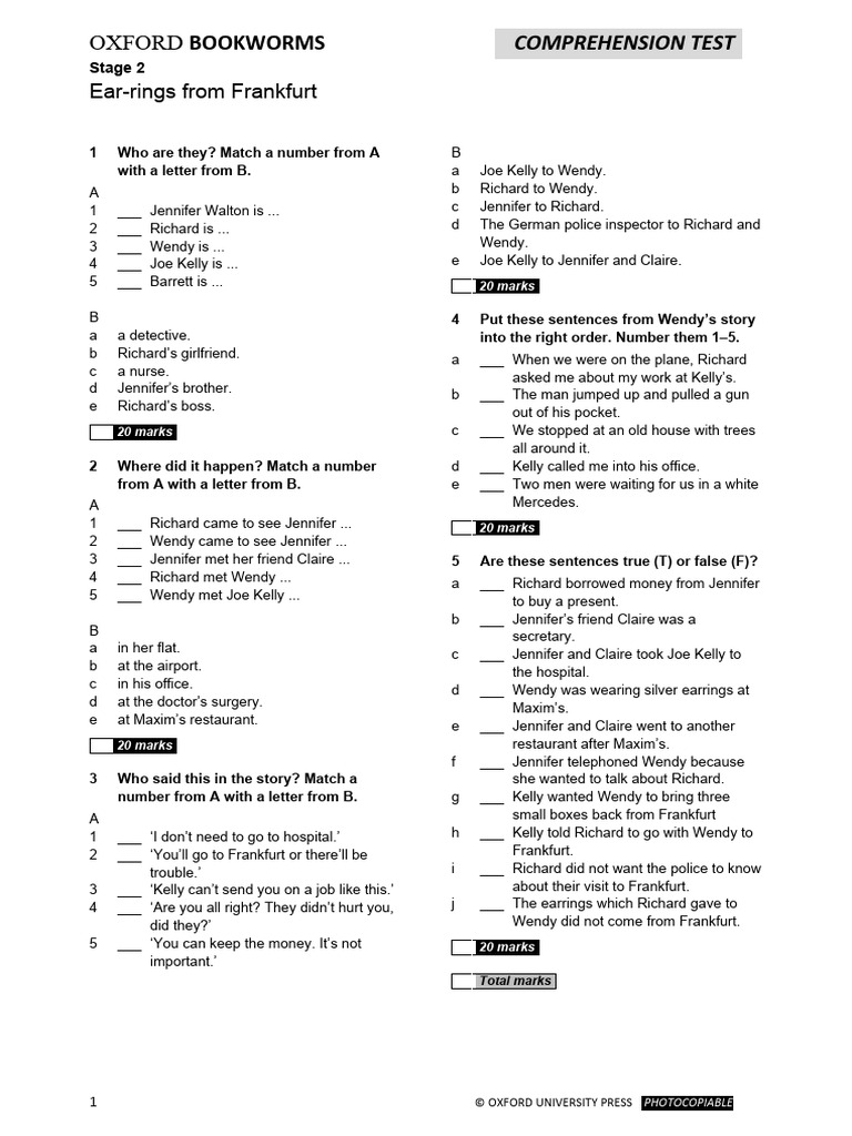 Obw Ear-Rings From Frankfurt | PDF