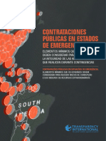 COVID 19 Public Procurement Latin America ES PT