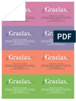 Tarjetas de Colores