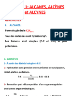 Cours Chimie Organique S3 Chapitre 1