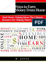 101 Ways To Earn Money From Home