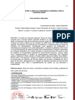 DV A Arte Da Consciencia Corporal para Terceira Idade