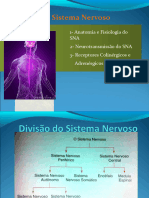 Unidade 4 - Sistema Nervoso Autonomo