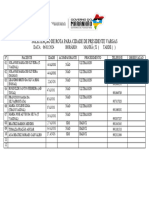 Rota Atualizada Dia 6 Ultrasson e Raio X