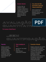 Quantitativos N o Quantificados