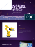 Arcade Game Presentation