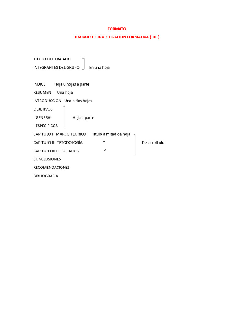 Formato Tif | PDF