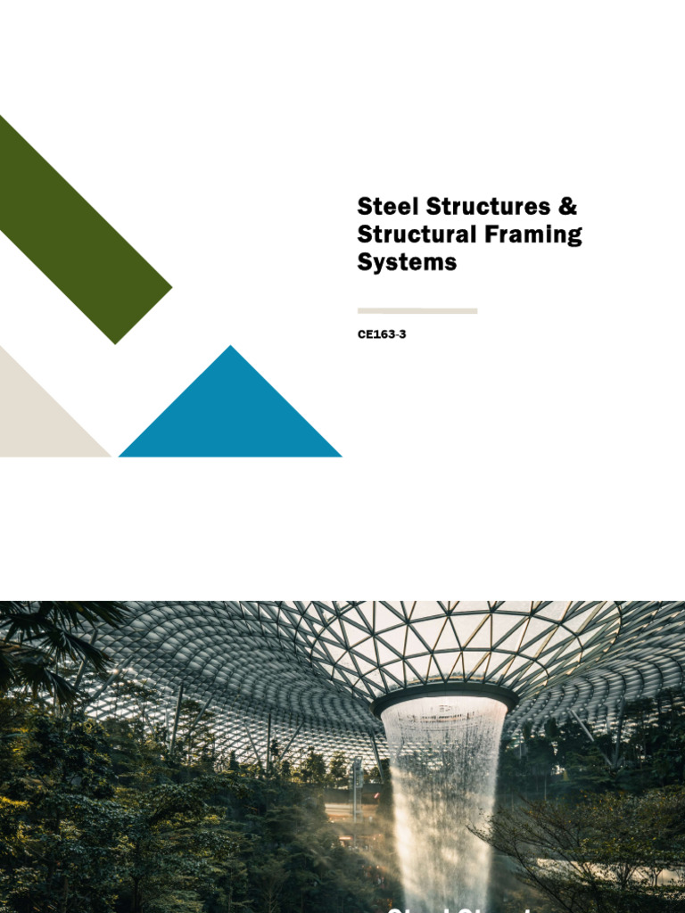 3 - Steel Structures and Structural Framing Systems | PDF | Truss ...