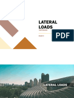 5 - Lateral Loads - Earthquake (REVISED)