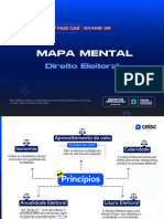 Direito Eleitoral L Mapa Mental 39° Exame Da OAB