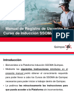 Anexo 1. Manual de Acceso Al Curso Inducción SSOMA - QUIMPAC