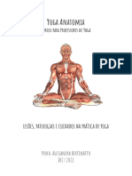 Yoga Anatomia - Patologias e Lesões No Yoga