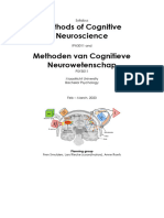 Syllabus Methods of Cognitive Neuroscience