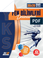 Tyt Fen Bi̇li̇mleri̇ Deneme 30X20