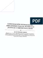 La Conciliación Como Acceso Ala Justicia o Obstáculo A Este-Rocio Peñafiel