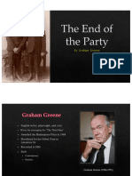 The End of The Party - Graham Greene