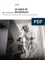 3m Industrial Paint Process Solutions Leaflet LR Spanish