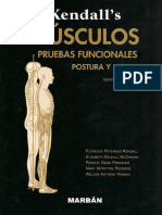 Kendalls Musculos Pruebas Funcionales, Postura y Dolor Kendall 5a Edic