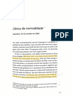 Clínica Da Normalidade