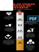 Quit Smoking Timeline Infographic