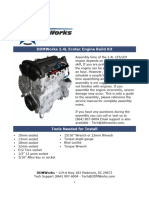 DDM-18-11 Engine Build Kit