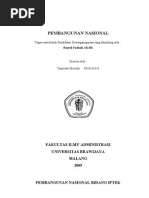 Download PEMBANGUNAN NASIONAL by Tamtowil Mustofa SN70446557 doc pdf