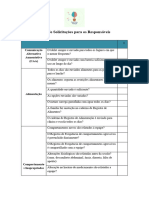 Checklist para Orientação Parental