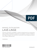 Manuel Lave Linge LG