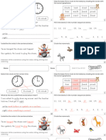 Extension: Write A Sentence Using The Verbs: Sitting, Driving and Watching