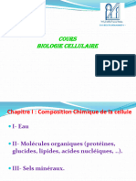 Chapitre I Composition Chimique de La Cellule 1 (2) - Copie NE