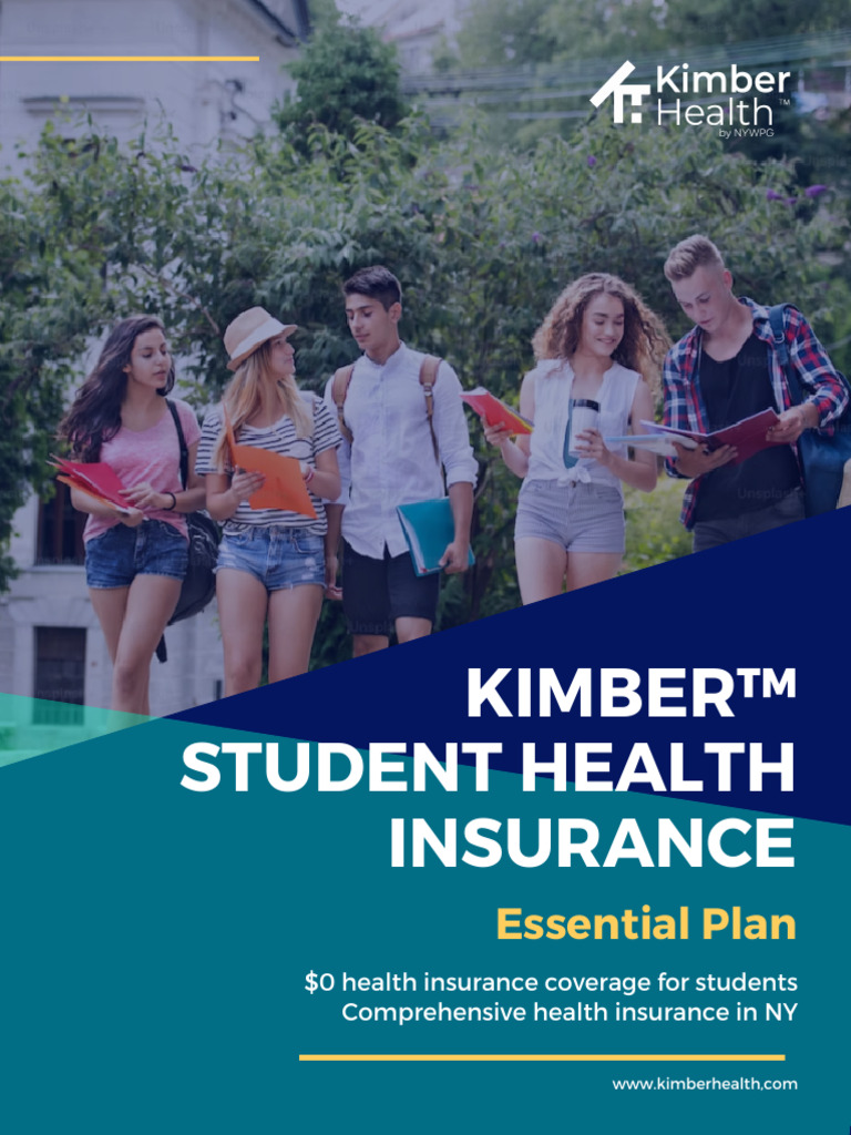 OPT EP Kimber Student Insurance Brochure | PDF | Health Care | Social  Programs, image size:768x1024