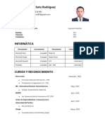 CV - Francisco Soto Rodriguez