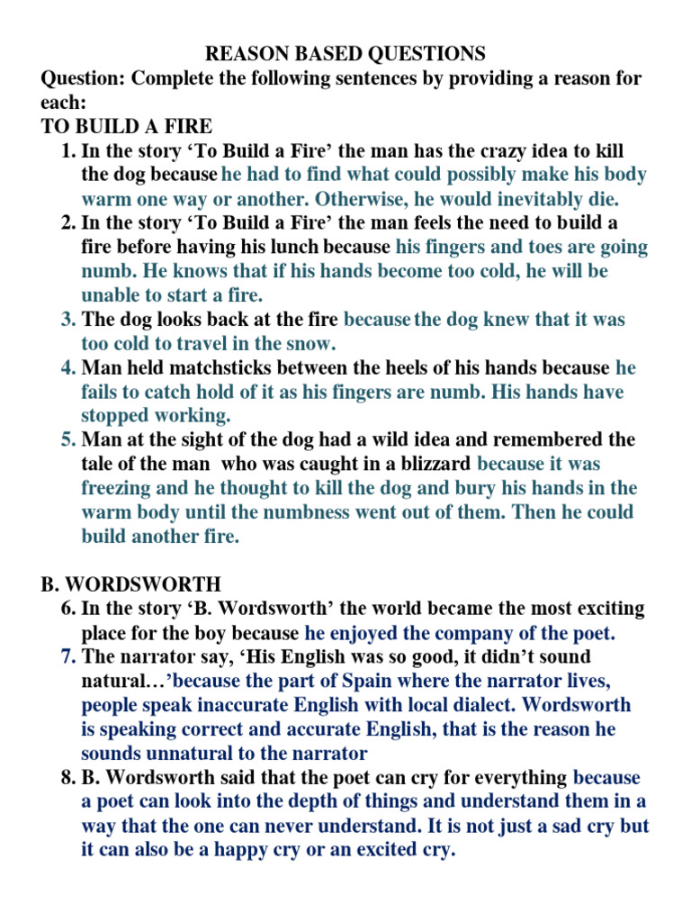 RBQ Exam Questions Analysis | PDF
