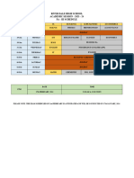 Revised PA-2,3 Time Table