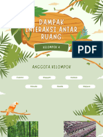 Tugas Kelompok 4 PPT Dampak Interaksi Antar Ruang (Berkembangnya Pusat Pertumbuhan & Perubahan Penggunaan Lahan)