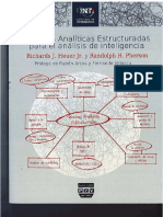 Tecnicas Analiticas Estructuradas para El Analisis de Inteligencia Richards J Heuer JR y Randolph H Pherson
