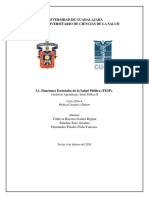 3.1. Funciones Esenciales de La Salud Pública