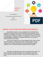 q2 m1 Quantitative Research Design