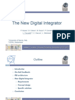 New Digital Integrator