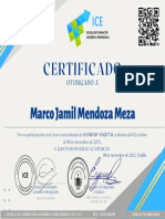 Marco Jamil Mendoza Meza