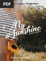 My Sunshine Primeiro Romance ( - Rose SaintClair | PDF | Beijo ...