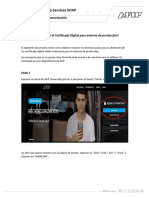 Webservice AFIP - Obtener - Certificado - Produccion