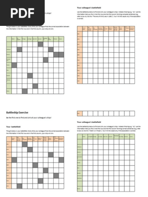Battleship grids