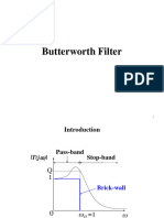 Lecture 9 - Butterworth 1