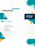 Python For Data Processing - Rakamin Trial Class