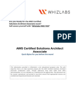 (SAA-C03)AWS-Solutions-Architect-Associate-Whizcard