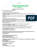 Tema 12 Ley Vías Pecuarias Test 1